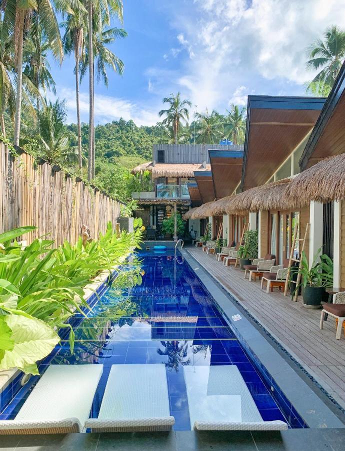 Banig Beach Resort El Nido Exterior photo