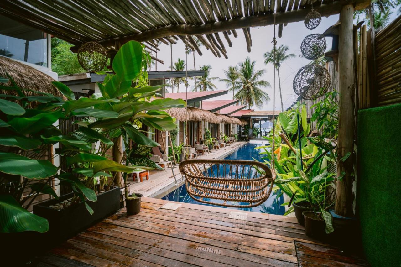 Banig Beach Resort El Nido Exterior photo