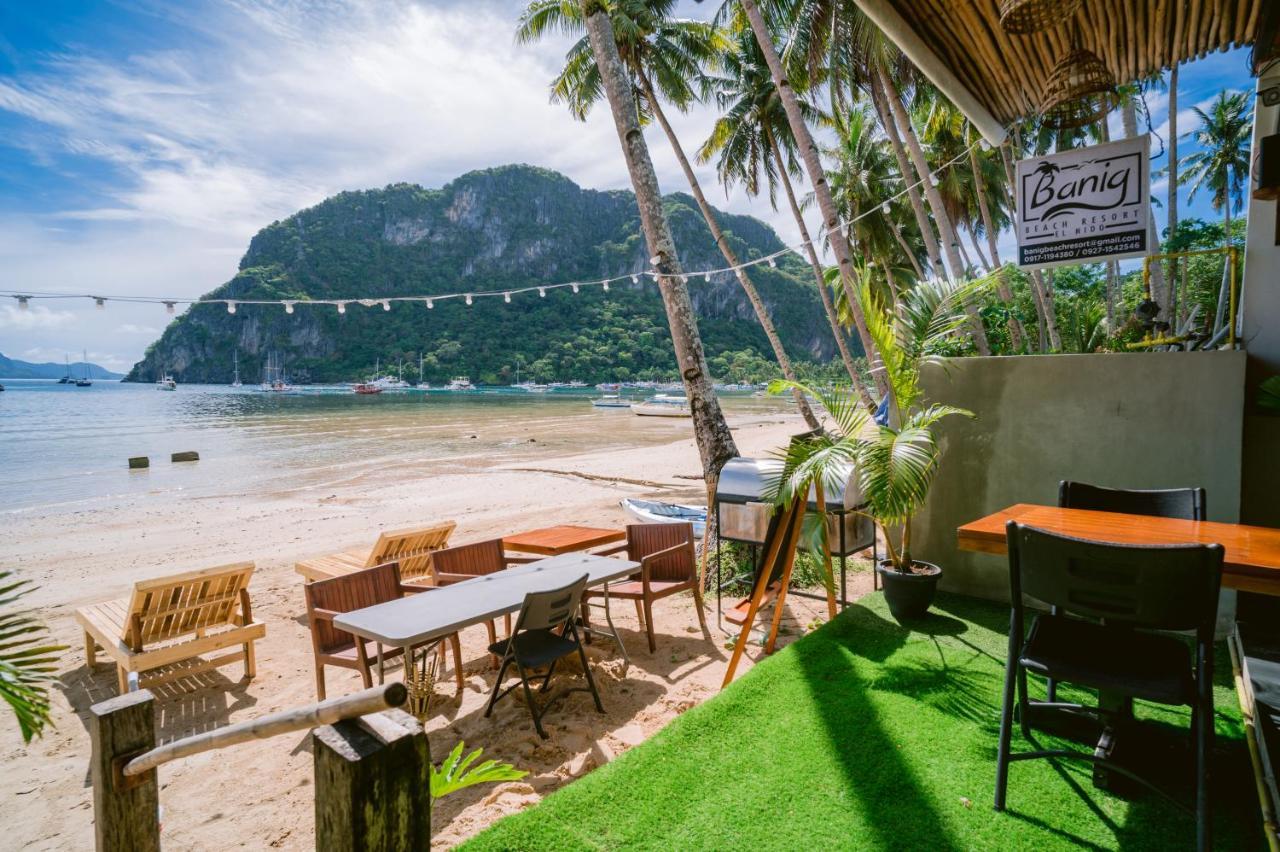 Banig Beach Resort El Nido Exterior photo