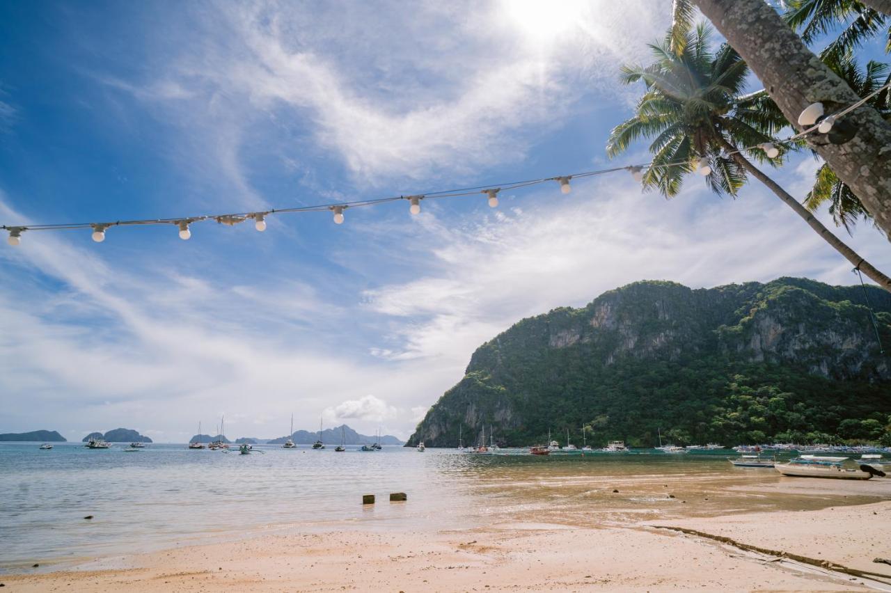 Banig Beach Resort El Nido Exterior photo